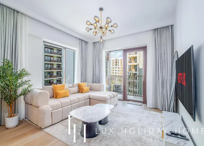 Lux The Dubai Creek Beach Suite